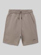 CARS JEANS Sweatshorts mit elastischem Bund Modell 'PALSY' in Mittelgr...