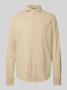 MC2 Saint Barth Freizeithemd mit Knopfleiste Modell 'AMALFI' in Beige,...