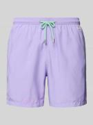 MC2 Saint Barth Regular Fit Badeshorts mit Label-Badge Modell 'LIGHTIN...