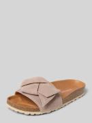 Verbenas Sandalette aus Leder Modell 'RANI' in Beige, Größe 37