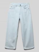 Garcia Jeans mit Eingrifftaschen und Label-Detail in Hellblau, Größe 1...