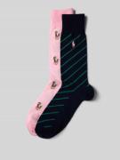 Polo Ralph Lauren Underwear Socken mit Logo-Stitching im 2er-Pack in R...