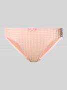 Marie Jo Slip mit Zierbesatz Modell 'Avero' in Rose, Größe 40