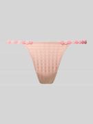 Marie Jo String mit elastischem Bund Modell 'Avero' in Rose, Größe 38