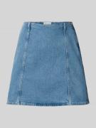 MSCH Copenhagen Jeansrock mit Teilungsnähten Modell 'Elida Ada' in Jea...