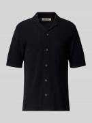 Only & Sons Regular Fit Freizeithemd mit Reverskragen Modell 'TONY' in...