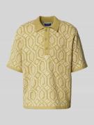 Jack & Jones Regular Fit Poloshirt mit Knopfleiste Modell 'ACAPULCO' i...