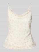 Vero Moda Regular Fit Trägertop mit Allover-Muster Modell 'SMILLA' in ...