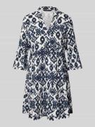 Vero Moda Mini-Tunikakleid aus reiner Viskose Modell 'EASY JOY' in Mar...