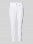 MAC Jeans in verkürzter Passform in Weiss, Größe 36