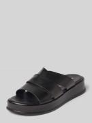Tamaris Sandalette aus Leder mit Plateausohle in Black, Größe 37