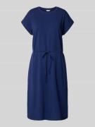 B.Young Knielanges Kleid mit Tunnelzug Modell 'PANDINNA' in Marine, Gr...