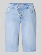 Buena Vista Regular Fit Jeansshorts im 5-Pocket-Design Modell 'Malibu'...