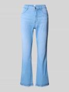 Brax Flared Jeans mit Eingrifftaschen Modell 'MARY' in Hellblau, Größe...