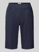 Raphaela By Brax Bermudas mit elastischem Bund Modell 'PAMINA' in Mari...