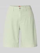 Buena Vista Wide Leg Chino-Shorts mit Eingrifftaschen in Schilf, Größe...