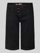 Buena Vista Regular Fit Shorts im 5-Pocket-Design Modell 'Malibu' in B...