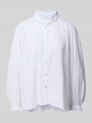 Bash Bluse mit Stehkragen Modell 'TABBIE' in Weiss, Größe 38