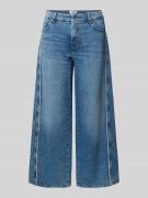 Cambio Jeans in verkürzter Passform Modell 'PALAZZO' in Hellblau, Größ...