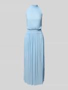 Samsøe Samsøe Midikleid mit Stehkragen und elastischem Taillenband Mod...