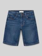 Mango Bermudas mit 5-Pocket-Design Modell 'john' in Blau, Größe 116