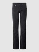 Angels Slim Fit Cordhose mit 5-Pocket-Design Modell 'CICI' in Anthrazi...