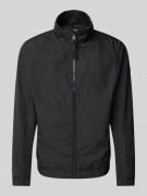 Strellson Jacke mit Stehkragen Modell 'Lucca' in Black, Größe 52