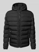 Strellson Steppjacke mit Kapuze Modell 'MODICA FUSED' in Black, Größe ...