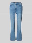 Mango Jeans mit Fransen Modell 'SIENNA' in Jeansblau, Größe 34