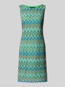 Betty Barclay Mini Etuikleid im Allover-Look in Gruen, Größe 42