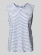 Tommy Hilfiger Regular Fit Blusentop aus Viskose-Mix in Weiss, Größe 4...