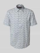 Tommy Hilfiger Regular Fit Freizeithemd aus reiner Baumwolle in Weiss,...