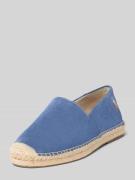 Polo Ralph Lauren Espadrilles mit Logo-Stitching Modell 'CEVIO' in Bla...