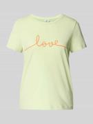 Vero Moda Regular Fit T-Shirt aus reiner Baumwolle Modell 'KAMI' in He...