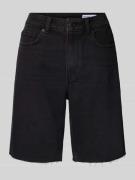 Vero Moda Regular Fit Jeansshorts aus Baumwoll-Mix Modell 'CLEO' in Bl...