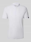 Tom Tailor Denim Regular Fit Poloshirt aus reiner Baumwolle in Hellgra...