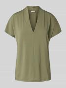 FREE/QUENT Regular Fit Blusenshirt mit V-Ausschnitt Modell 'Yrsa' in K...