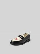 Duke & Dexter Loafer mit Motiv-Print in Black, Größe 44