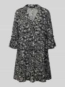 Vero Moda Mini-Tunikakleid aus reiner Viskose Modell 'EASY JOY' in Bla...