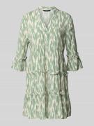 Vero Moda Mini-Tunikakleid aus reiner Viskose Modell 'EASY JOY' in Sch...