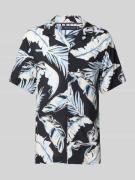 Tommy Hilfiger Regular Fit Freizeithemd aus reiner Viskose in Black, G...
