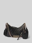 Steve Madden Handtasche mit Label-Applikation Modell 'BVICE' in Black,...