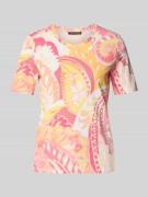 Betty Barclay T-Shirt mit Rundhalsausschnitt in Pink, Größe 38