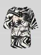 Betty Barclay Sweatshirt mit 1/2-Arm in Black, Größe 38