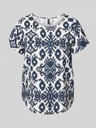 Vero Moda Loose Fit T-Shirt aus aus reiner Viskose Modell 'EASY JOY' i...