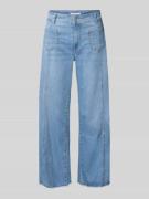 MAC Jeans in verkürzter Passform Modell 'Jamie' in Hellblau, Größe 40