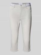 Angels Slim Fit Caprihose mit Eingrifftaschen Modell 'Ana' in Mittelgr...