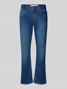 Angels Bootcut Fit Jeans mit verkürzter Passform Modell 'LENI' in Dunk...