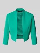 Vera Mont Blazer mit 3/4-Arm in Smaragd, Größe 44