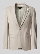 MCNEAL Sakko mit Strukturmuster in Beige, Größe 102